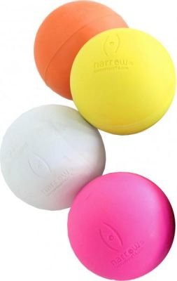 Masážní lakrosový balónek, Massage ball, Bílý