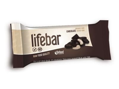 Lifefood Lifebar čokoládová BIO, 47g