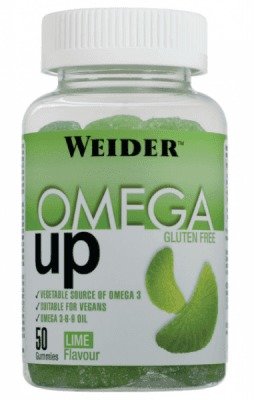 Weider, Omega UP, 50 gummies