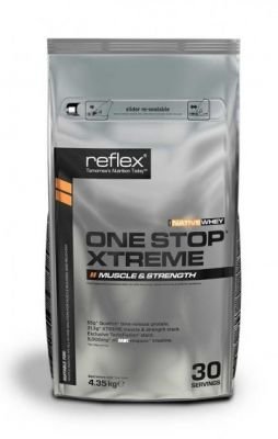 One Stop Xtreme, 4,35kg, Reflex Nutrition, Jahoda