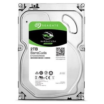 Seagate Barracuda 2TB 3.5'' HDD, SATA3, 7200RPM