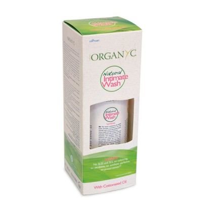 Organyc Přírodní gel pro intimní hygienu BIO 250 ml