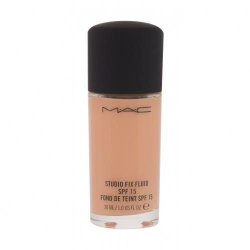 MAC Studio Fix Fluid SPF15 30 ml zmatňující make-up pro ženy NW18