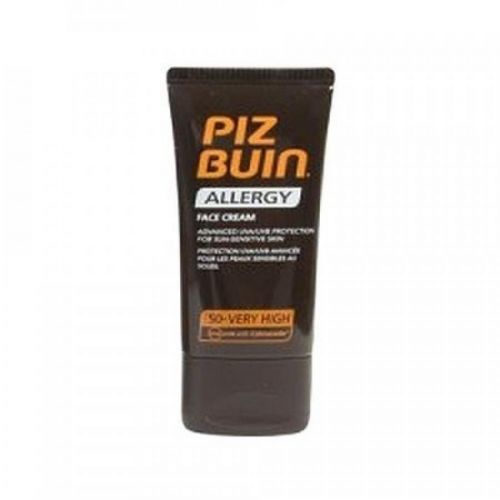 PIZ BUIN Allergy Face Cream SPF50+ Opalovací krém na obličej 40 ml