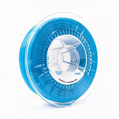 EKO MB Recyklovaný filament PLA – pastelová modrá, 1 Kg, 1,75 mm