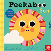 Peekaboo Sun(Board book)