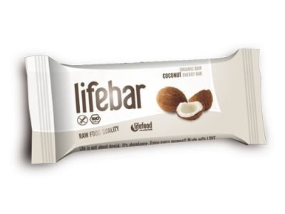 BIO Lifebar tyčinka kokosová 47 g 47g