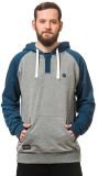 Mikina Horsefeathers Radcliff Sweatshirt Heather Gray