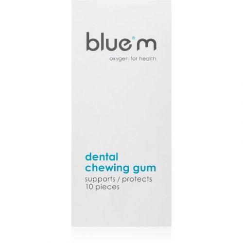 Blue M Dentální žvýkačka žvýkací guma 10 ks