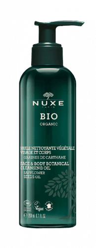 Nuxe čisticí rostlinný olej na obličej a tělo 200ml