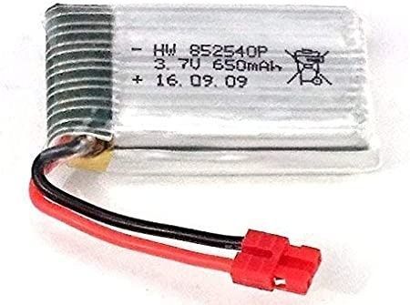 3,7V 650mAh pro Syma X5cH, X5cHW, X5HW, X5HC a X9S