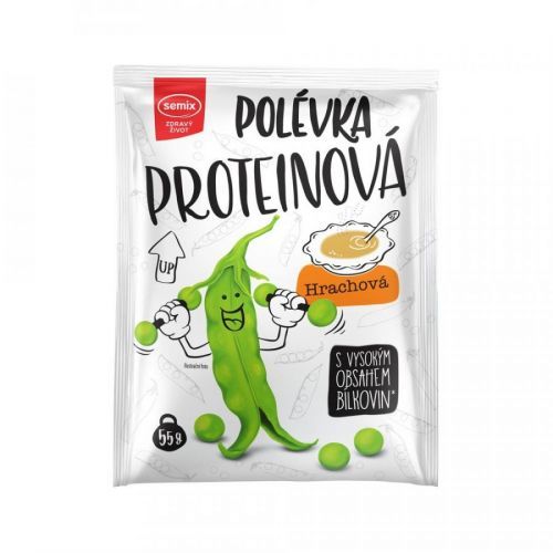 SEMIX Proteinová polévka hrachová 55 g