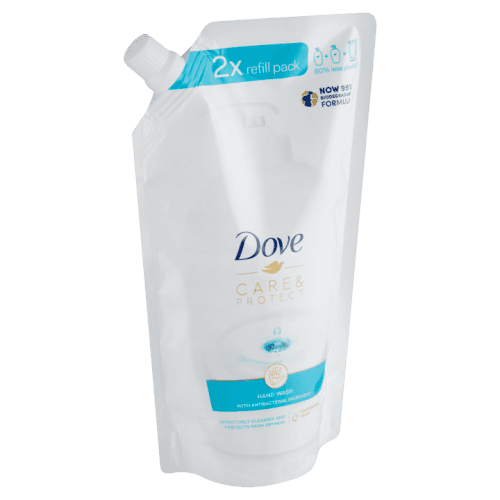 Dove tekuté mýdlo náhradní náplň Care & Protect 500ml