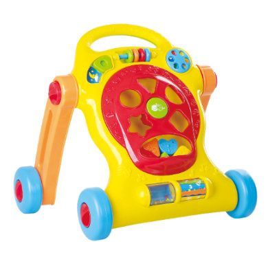 Playgo Tiny Steps Vozík s třídicí hrou