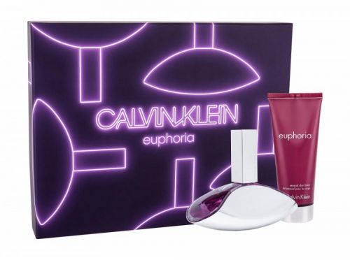 CALVIN KLEIN Euphoria Parfémovaná voda 100 ml + tělové mléko 100 ml