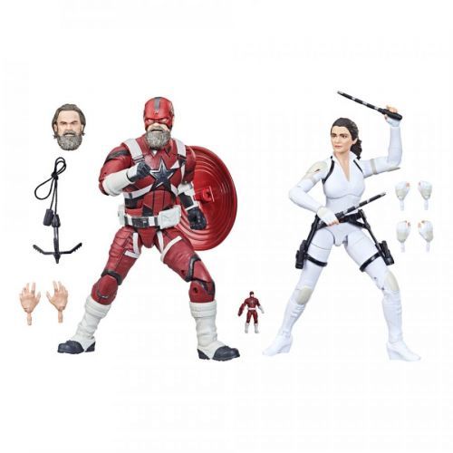 Hasbro | Black Widow - sběratelské figurky 2021 Red Guardian & Melina (Marvel Legends Series) 15 cm