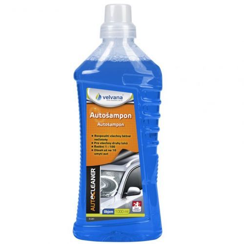 Autošampon bez vosku Velvana (1l)