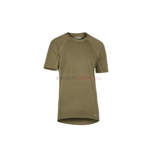 Triko Claw Gear FR Baselayer Shirt Short Sleeve - olivové, S