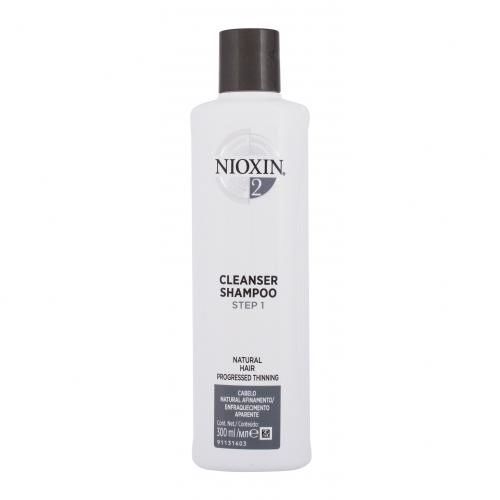 Nioxin System 2 Cleanser 300 ml šampon pro ženy