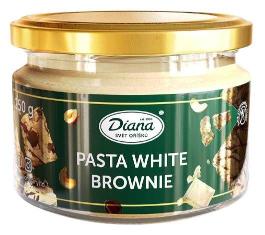 Diana Company Pasta white brownie 250g