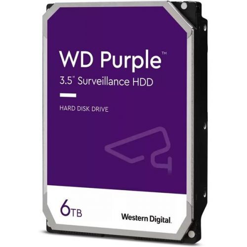 WD Purple (WD62PURZ) HDD 3,5