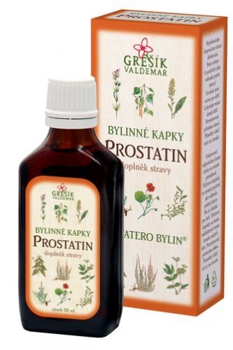 Grešík Prostatin bylinné kapky 50 ml