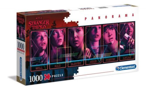 CLEMENTONI Puzzle Stranger Things - Characters