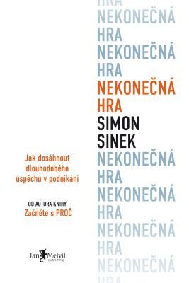 Nekonečná hra - Simon Sinek - e-kniha