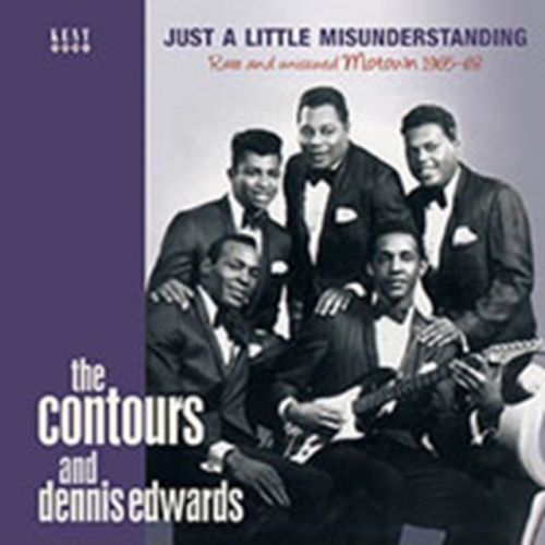 Just a Little Misunderstanding (The Contours and Dennis Edwards) (CD / Album)