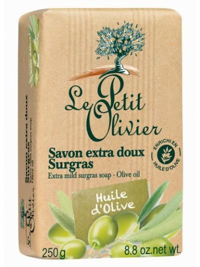 Le Petit Olivier Extra jemné mýdlo - Olivový olej 00055162