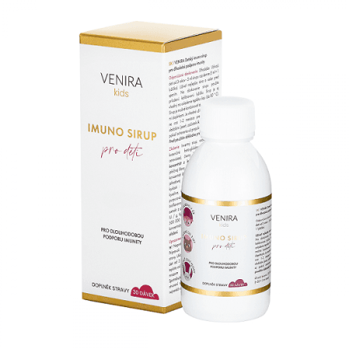 VENIRA imuno sirup pro děti - lesní plody, 150 ml