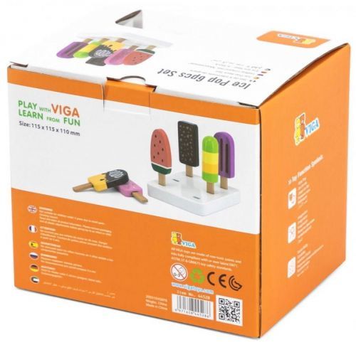 Viga Dřevěné zmrzliny