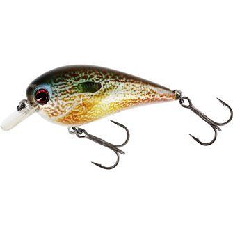 Westin: Wobler BassBite 1.5 Squarebill 6cm 13g Floating Real Pumpkinseed