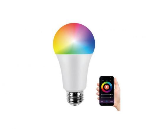 Milagro LED RGB Stmívatelná žárovka A60 E27/8W/230V 2700