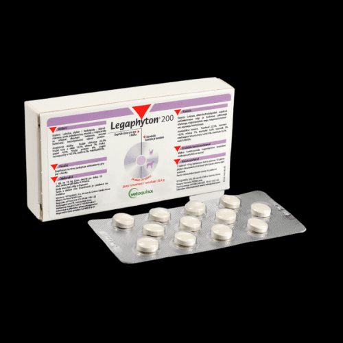 VÉTOQUINOL Legaphyton 200 mg 24 tablet