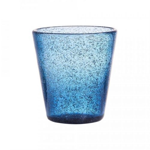WATER COLOUR Sklenice 290 ml - modrá