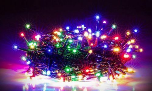 Electronic Vánoční LED osvětlení  MAXY 10 m - 100 LED - napájení 220V - různé barvy - BR6542