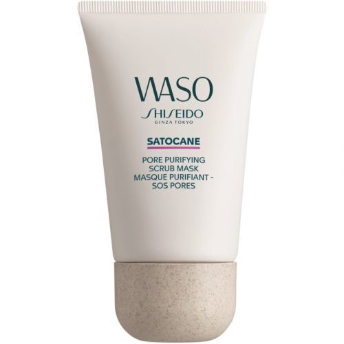 Shiseido Waso Satocane čisticí jílová pleťová maska pro ženy 50 ml