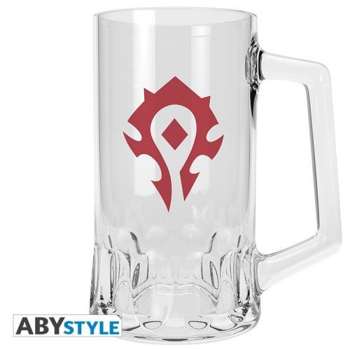 ABY STYLE Sklenička World Of Warcraft - Horde