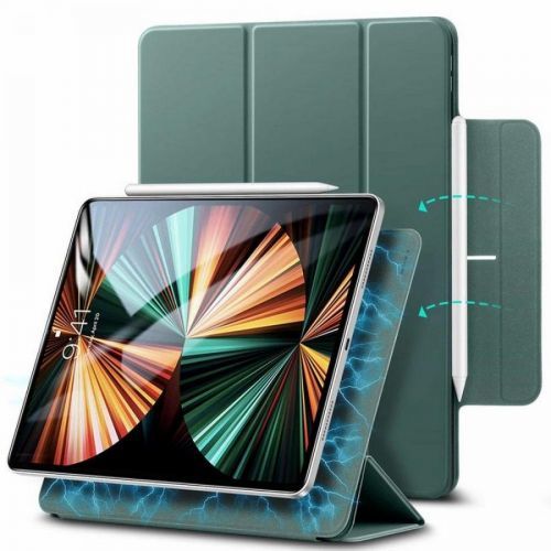 Pouzdro / kryt pro iPad Pro 11 (2021) - ESR, Rebound Magnetic Green
