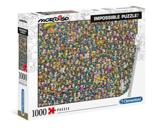 CLEMENTONI Puzzle Mordillo - Imposibble