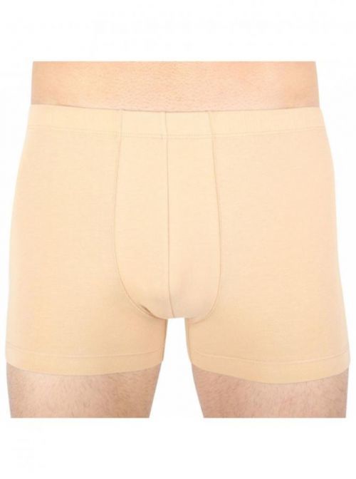 Pánské neviditelné boxerky Covert béžové (153096-410) XL