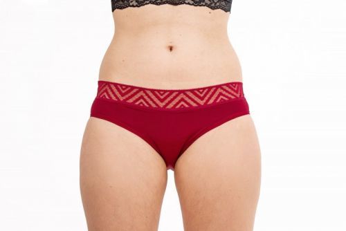 Pinke Welle Menstruační kalhotky 