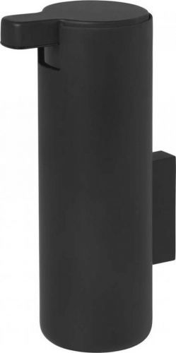 Černý nástěnný dávkovač na mýdlo Blomus