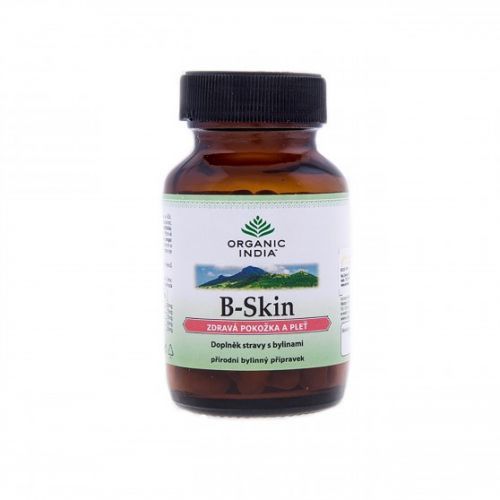 Kapsle B-Skin 60 kapslí Organic India