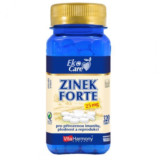 VITAHARMONY EKO Zinek Forte 25 mg 320 tablet