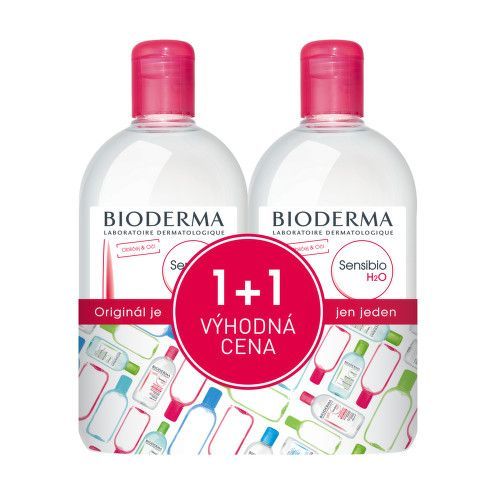 BIODERMA Sensibio H2O 500 ml 1+1 (FESTIVAL)