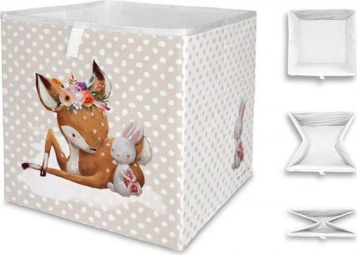 Dětský úložný box Mr. Little Fox Doe and Her Friend