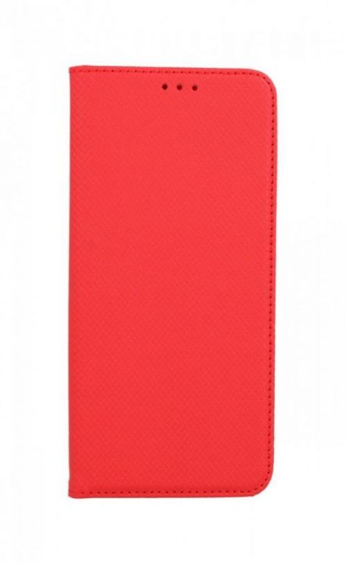 Pouzdro TopQ Xiaomi Mi 11 Smart Magnet knížkové červené 59554