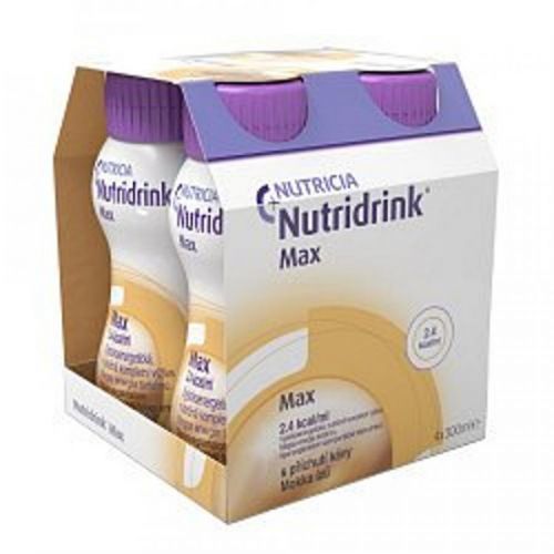 NUTRIDRINK Max  s příchutí kávy 4 x 300ml